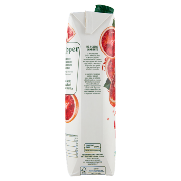 Zuegg Skipper Arancia Rossa Senza zuccheri aggiunti 1000 ml