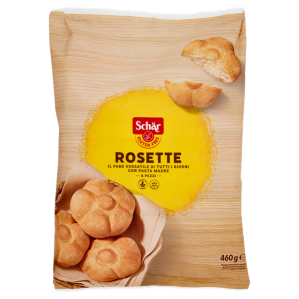 Schär Rosette 8 x 58 g