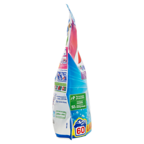 DIXAN PowerCaps Color 60pz (840g)