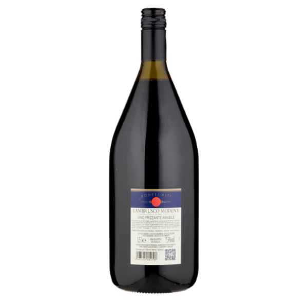 Chiarli Centenario 1860 Poderi Alti Lambrusco Modena D.O.C. Amabile 1,5 l