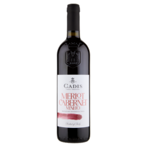 Cadis Merlot Cabernet Veneto IGT 750 Ml