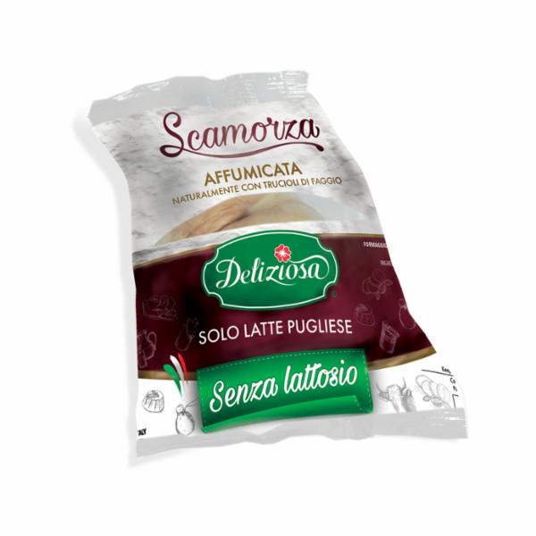 Deliziosa Scamorza Affumicata Senza Lattosio Gr.190