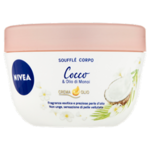 Nivea Soufflé Corpo Cocco & Olio Di Monoi Crema Olio 200 Ml
