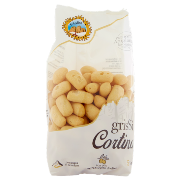 Ghedina grissì Cortina con olio extra vergine di oliva 250 g