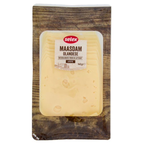 Selex Maasdam Olandese a Fette 140 g