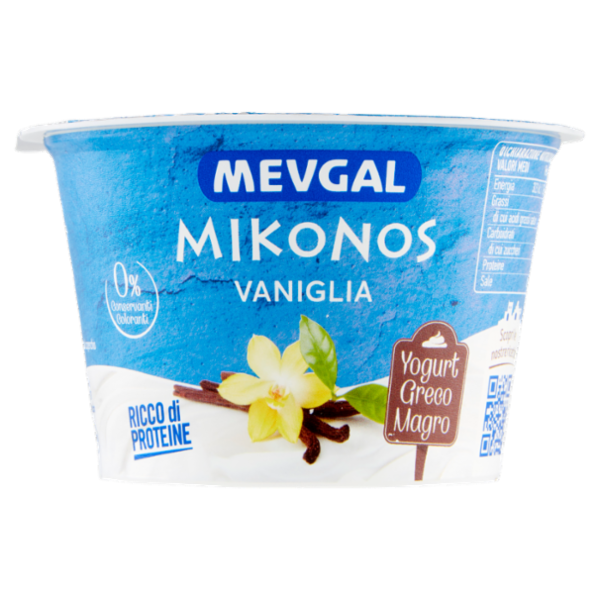 Mevgal Mikonos Vaniglia 150 g