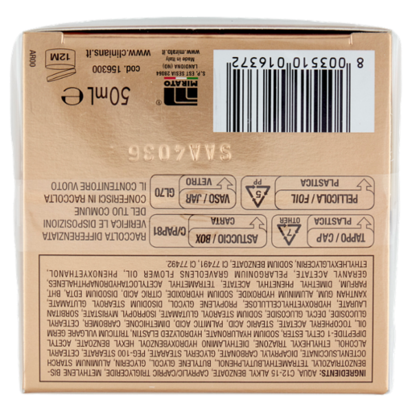 Clinians Sublime Beauty Trattamento Tono e Compattezza SPF 15 50 mL