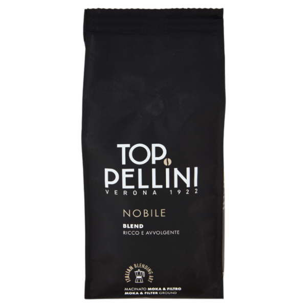 Top Pellini Nobile Macinato Moka & Filtro 185 g