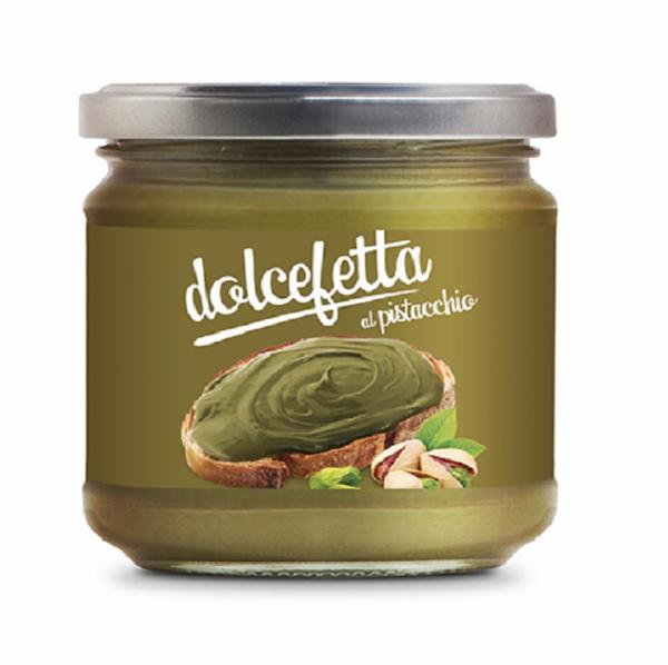 Dolcefetta Crema Pistacchio 400 g