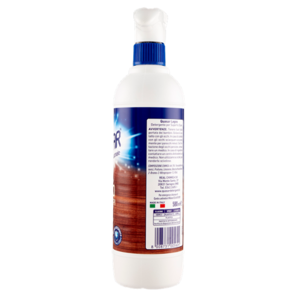 Quasar Legno con Cera d'Api 580 ml