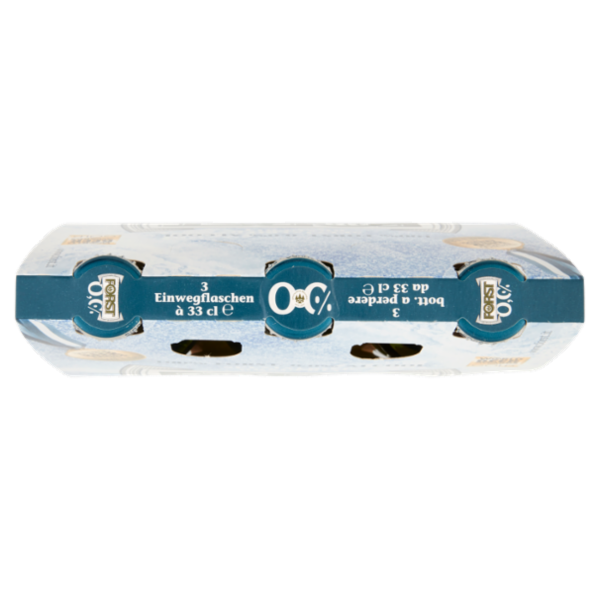 FORST 0,0% OW 3 x 0,33 l