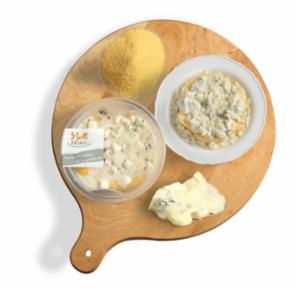 BelliPronti Polenta Gialla con Gorgonzola Dop 350g