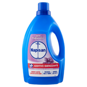 Napisan Liquido Freschezza Di Lavanda Additivo Igienizzante Lavatrice 1200 Ml