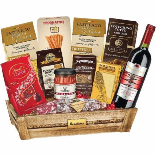 CESTO NATALIZIO CAMPAGNOLO PZ 12