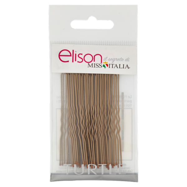 elison Hair Stylist Forcine Turtle 36 pz