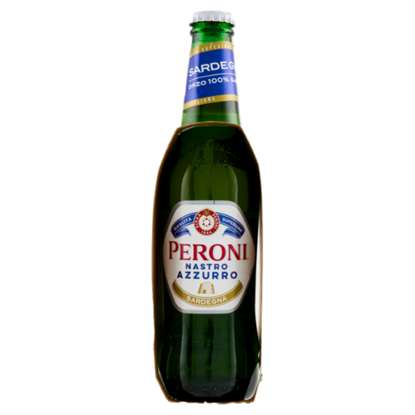 Peroni Nastro Azzurro Sardegna Birra 3 x 33 cl