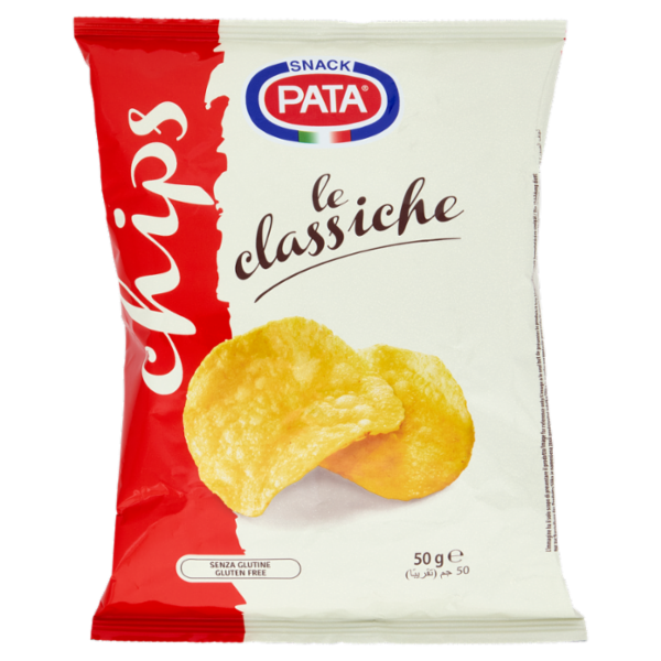 Pata chips le classiche 50 g