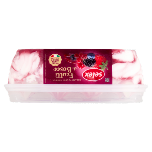 Selex Gelato Yogurt Variegato Ai Frutti di Bosco 500 g