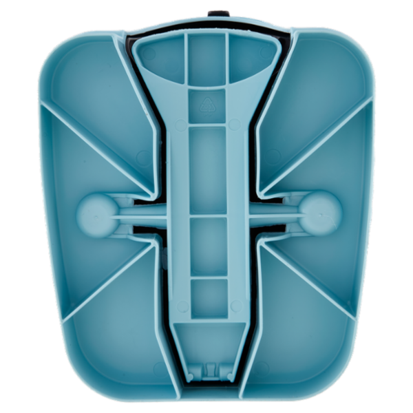 Selex Pattumiera a Pedale Azzurro 6 L