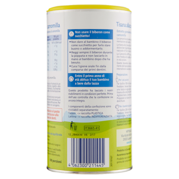 HiPP Camomilla 200 g