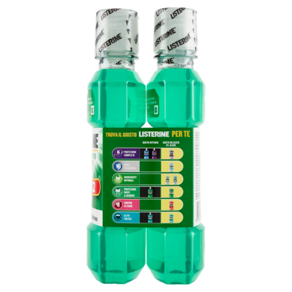 Listerine Difesa Denti e Gengive 2 x 500 ml
