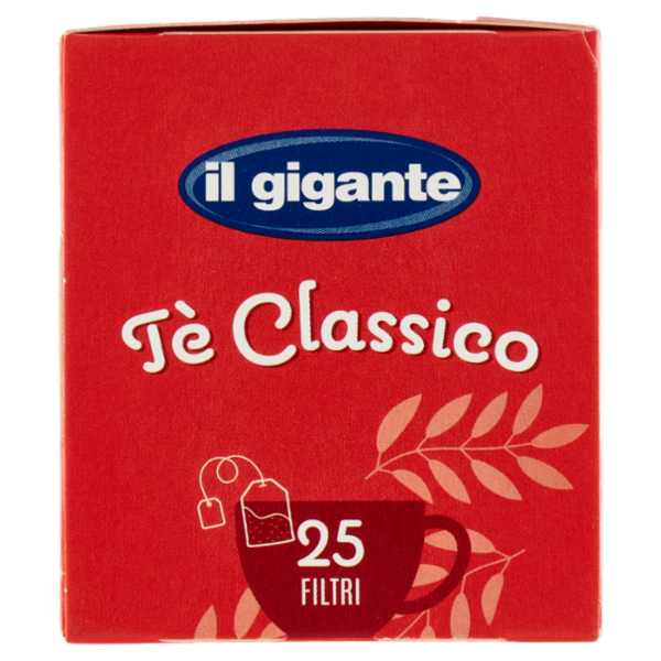 IL GIGANTE Tè Classico 25 x 1,75 g