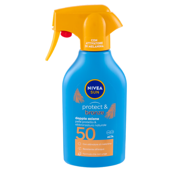 Nivea Sun protect & bronze 50 Alta 250 ml