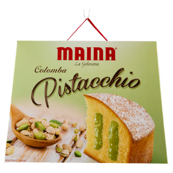 Maina la Golosona Colomba Pistacchio 750 g