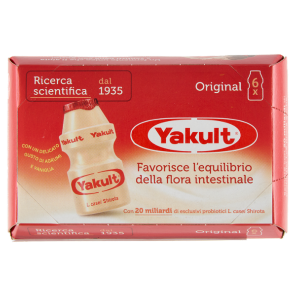 Yakult Original 6 x 65 ml