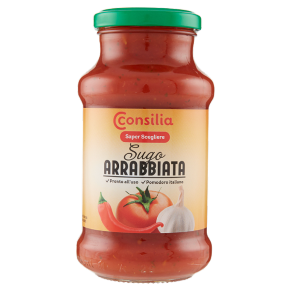 Consilia Saper Scegliere Sugo all'Arrabbiata 400 g