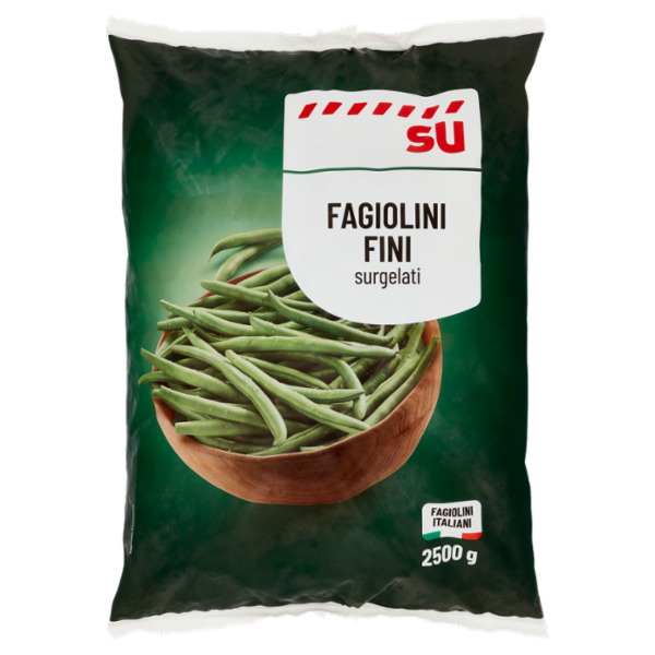 Sù Fagiolini Fini Surgelati 2,5 kg
