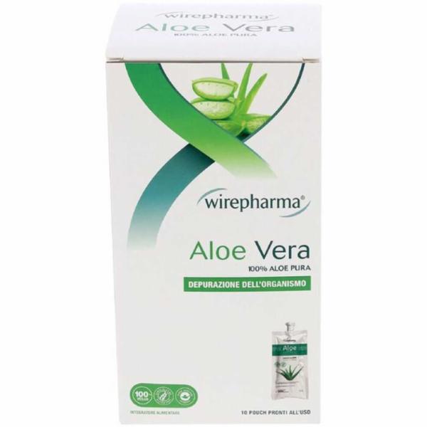 Wirepharma Aloe Vera 10 pouch 700g