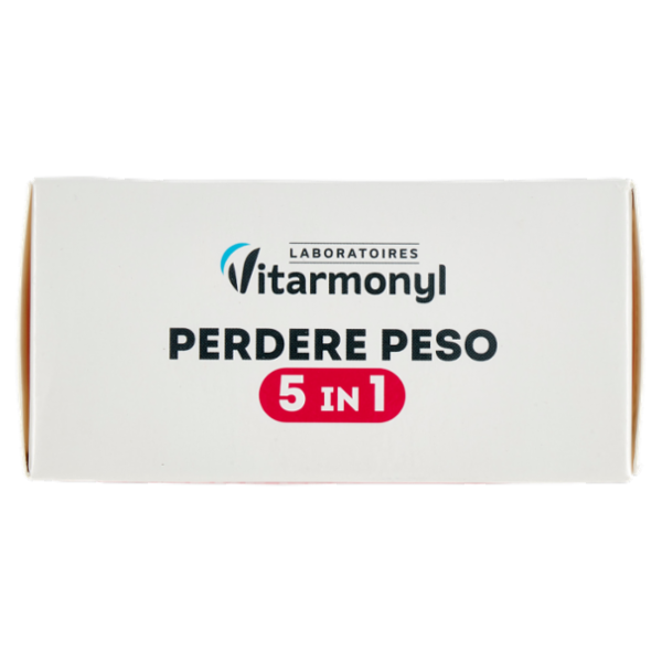 Laboratoires Vitarmonyl Perdere Peso 5 in 1 40 capsule 18,2 g