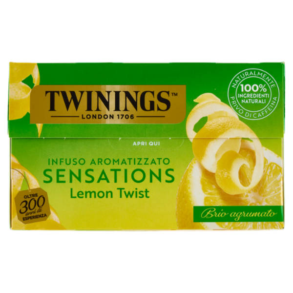 Twinings Lemon Twist Infuso Sensations 20 filtri 30 g