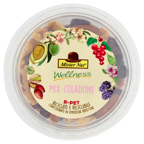 Mister Nut Wellness Mix Colazione 125 g