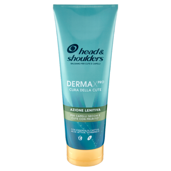 Head & Shoulders Balsamo per Cute e Capelli Azione Lenitiva Derma X Pro 220 ml