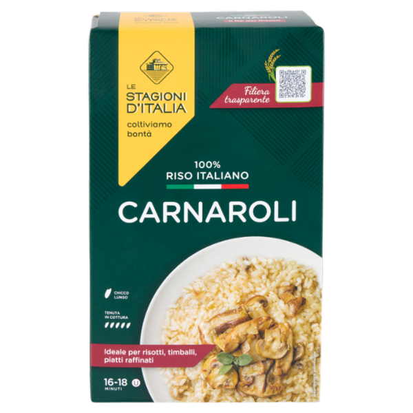 Le Stagioni d'Italia Carnaroli 1 Kg