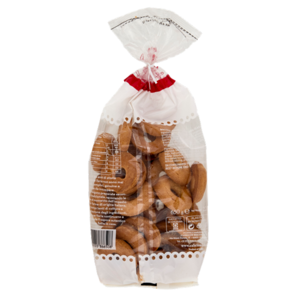 Cabrioni Ciambelline Ilaria Classiche 650 g