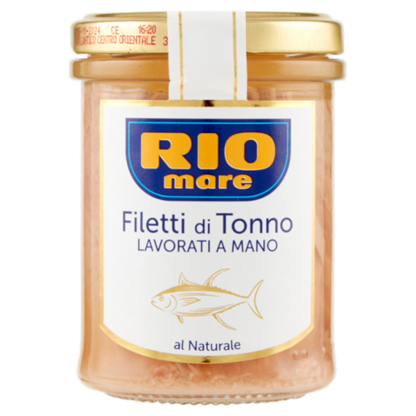 Rio mare Filetti di Tonno al Naturale 180 g