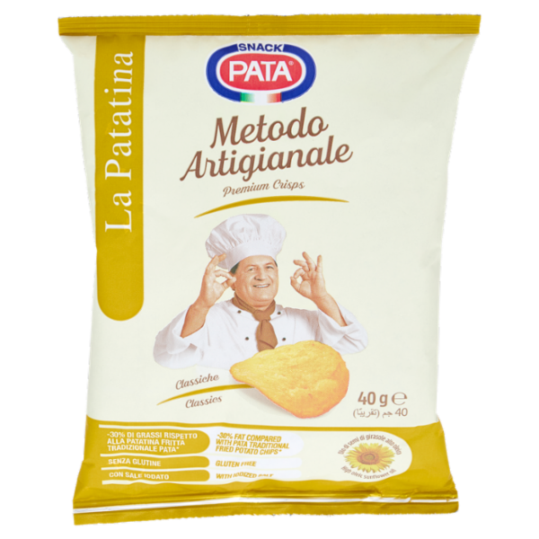 Pata la Patatina Metodo Artigianale Classiche 40 g
