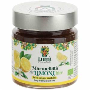 LumÃ¬ Marmellata Di Limoni Bio Sicilia 310g