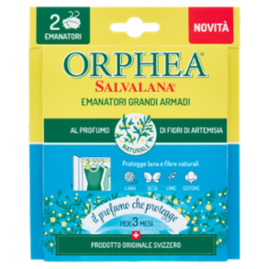 Orphea Salvalana Emanatori Grandi Armadi Al Profumo Di Fiori Di Artemisia 2 x 4,4 g