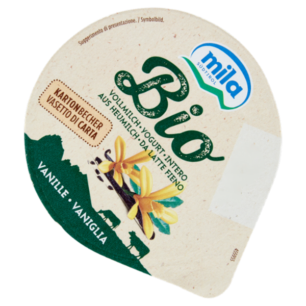mila Bio Yogurt Intero Vaniglia 150 g