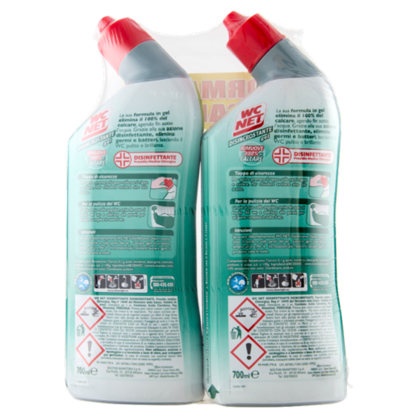 WC Net Disincrostante gel 2 x 700 ml