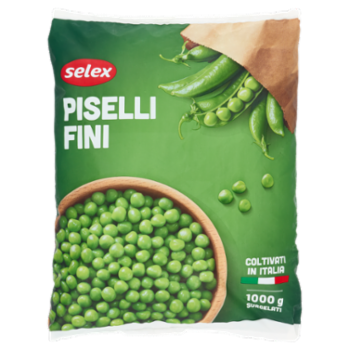 Selex Piselli Fini Surgelati 1 Kg