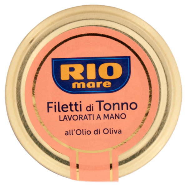 Rio mare Filetti di Tonno all'Olio di Oliva 180 g