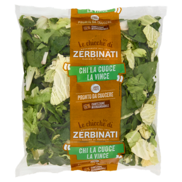 Zerbinati Le chicche di Zerbinati Misto da Cuocere 500 g