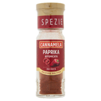 Cannamela Spezie Paprika Affumicata Macinata 25 g