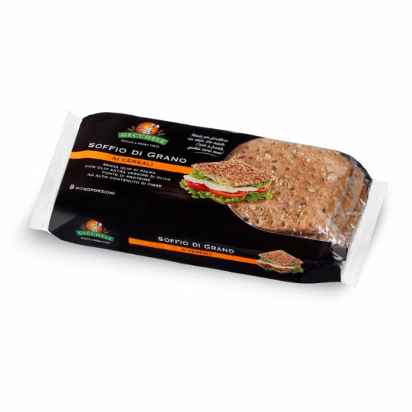 Gecchele Soffio Di Grano Ai Cereali 310 G