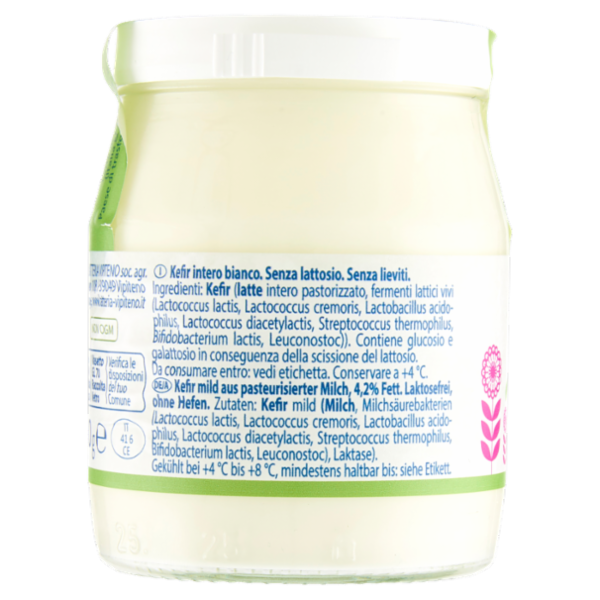 Sterzing Vipiteno Kefir Bianco Senza Lattosio 150 g